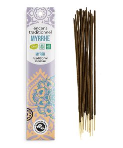 Encens indien myrrhe 20g