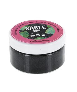 Sable noir pour porte-encens 100g