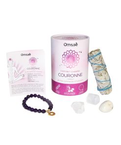 Coffret chakra couronne