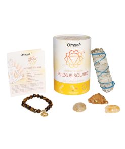 Coffret chakra du plexus solaire