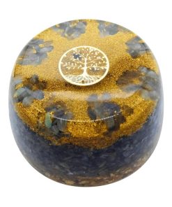 Tower Buster orgonite Labradorite Arbre de vie