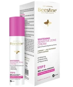 Beesline step 2 crème éclaircissante zone intime