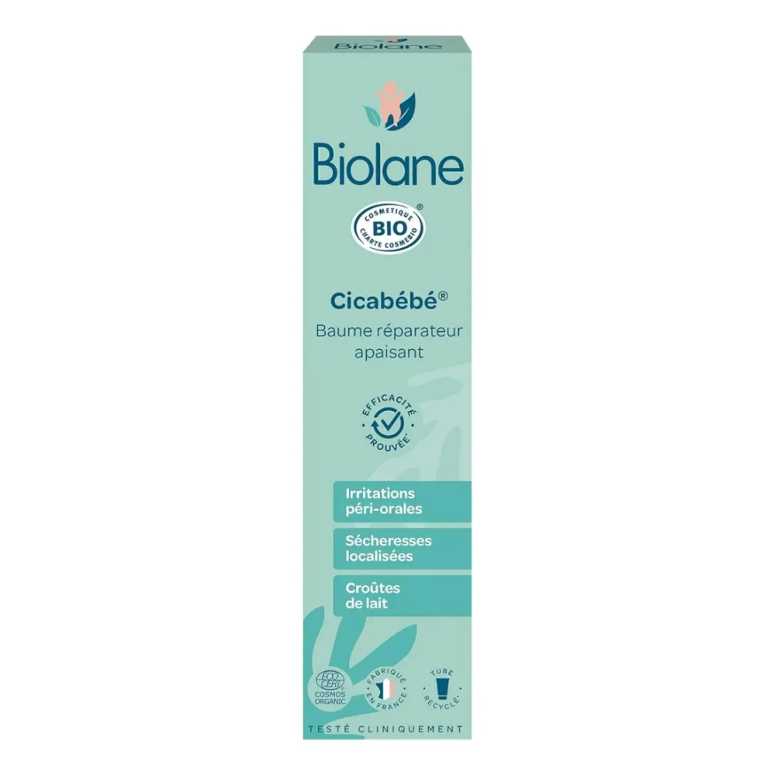 BIOLANE Cicabébé Baume Réparateur Apaisant