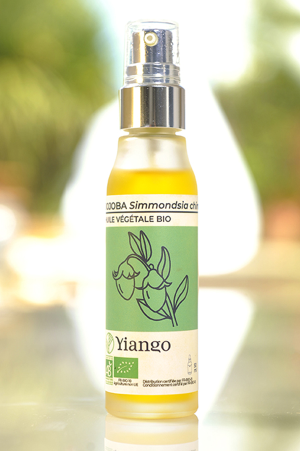 Huile végétale Jojoba bio – 50ml