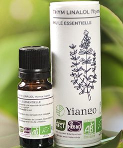 Huile essentielle Thym Linalol bio – 10ml