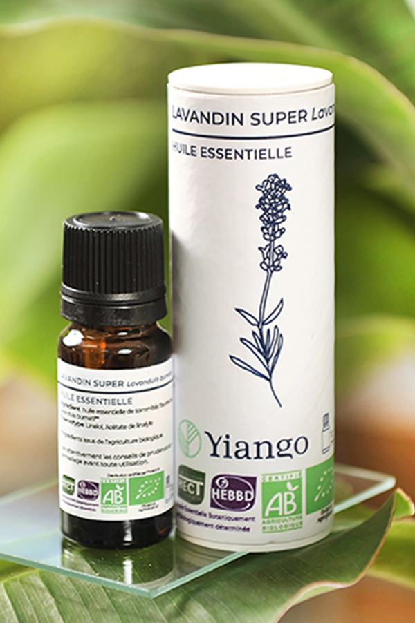 Huile essentielle Lavandin Super bio – 10ml