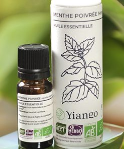 Huile essentielle Menthe Poivrée bio – 10ml