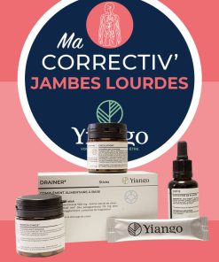 LA CORRECTIV&rsquo; JAMBES LOURDES