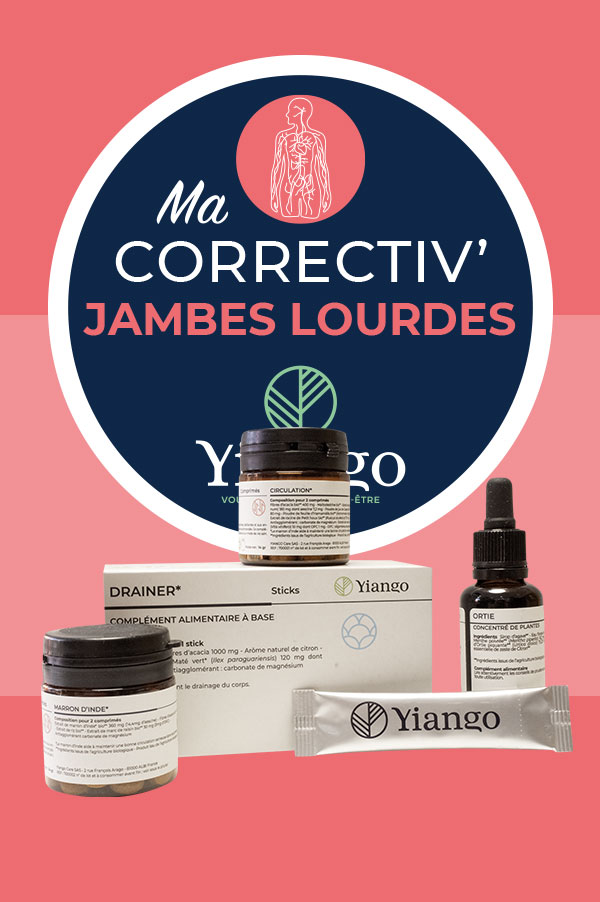 LA CORRECTIV’ JAMBES LOURDES